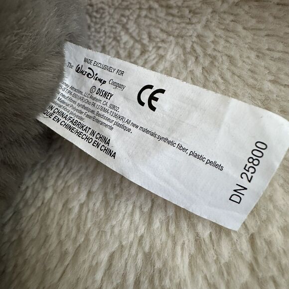 Vintage Walt Disney Company Dumbo 12” Plush Doll Elephant Stuffed Animal - Picture 3 of 7